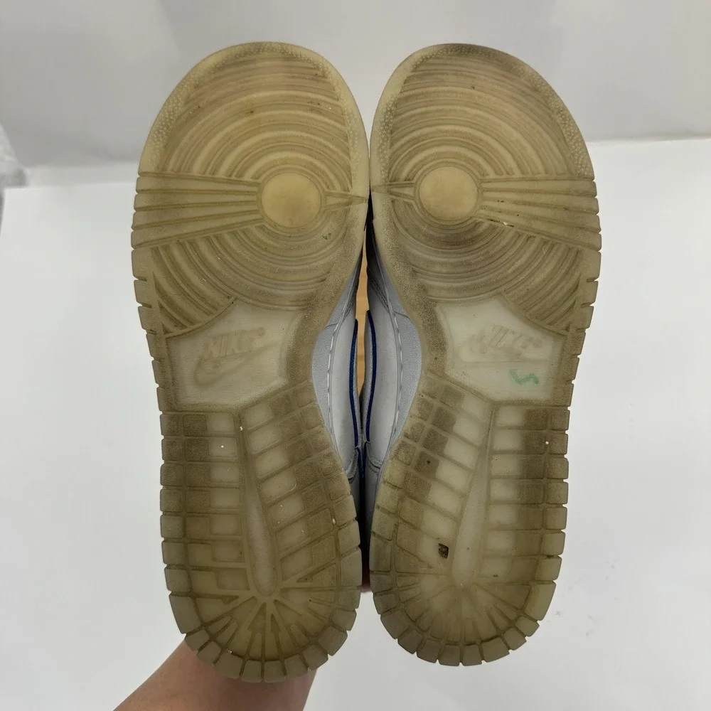 Nike Dunk Low Shoes Mens Size 11 Gray Leather Low Top Sneakers DX3722-001 - Picture 10 of 10